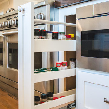 Industrial farmhouse style meets a Nichols Hills ranch