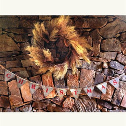London Christmas Pennant - Christmas Decorations
