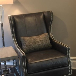 Gorgeous Custom Leather Chairs Designed by Veronica Pluta - Armchairs And Accent Chairs
