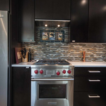 Traditional Kitchen Nook