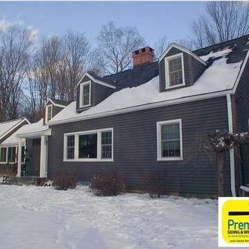 Mastic Siding Project CT