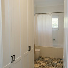 laundry bathroom