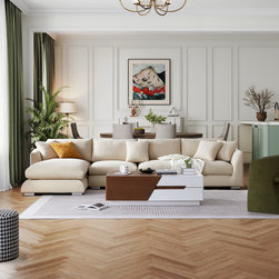 Feathers Sofas & Sectionals - Sofaer & Moduler