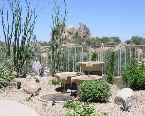 Water Fountain Landscaping Design Ideas & Remodel Pictures | Houzz