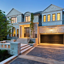 Asymmetrical home design