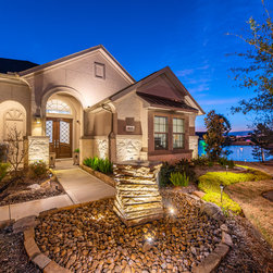 Godfrey | Fulshear, TX - Landscape Lighting