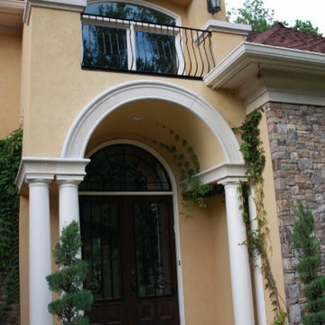 Cast Stone Moldings & Columns