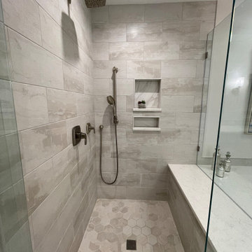 Luxury Spa-Inspired Bathroom Remodel