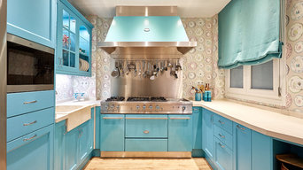 La cocina de una influencer