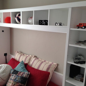 Custom Wall Bed for Kids