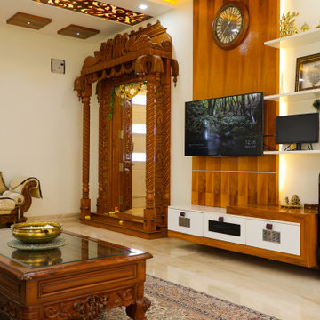 Mr Ramesh's Residence - Bangalore