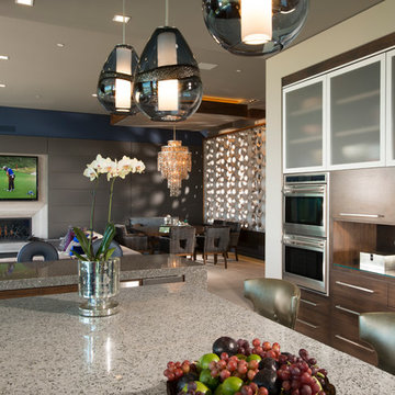 Soft Modern Home - Los Gatos