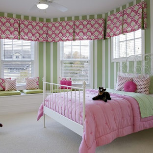 Pink Green Colour Scheme Houzz