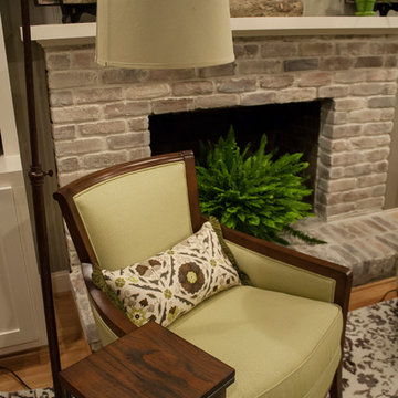 Family Room Renovation