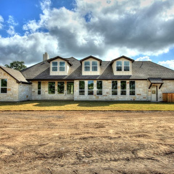 The Chisholm custom home