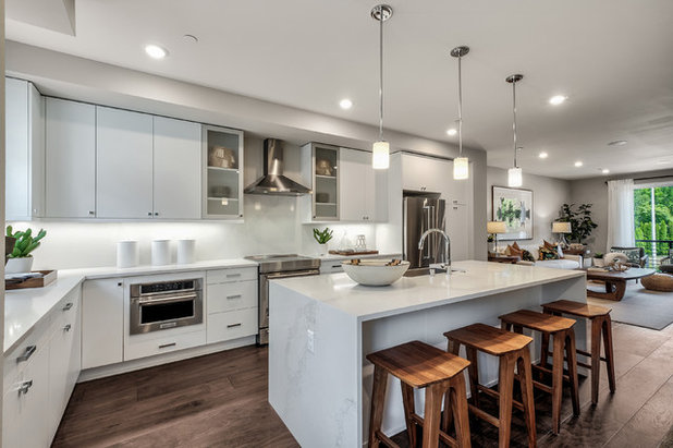Contemporary Kitchen by Quadrant Homes
