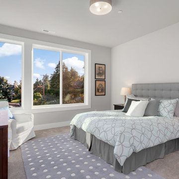 Greater Seattle Area | The Bordeaux Secondary Bedroom