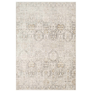 Parkerfield Updated Traditional  Farmhouse 5'3" X 7'3" Area Rug