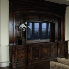 Family room/wall unit