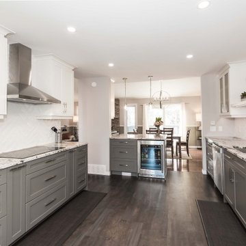 South Edmonton Kitchen Overhaul