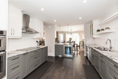 Kitchen photo in Edmonton