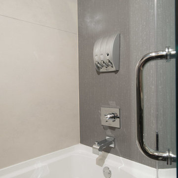 Laminam by Crossville in a Contemporary City Townhouse