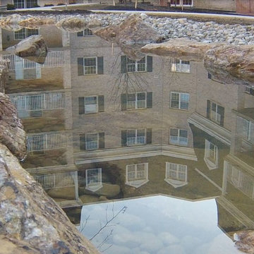 Large Scale Water Feature