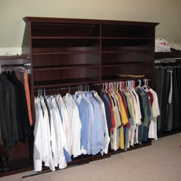 Master Walk in Closets