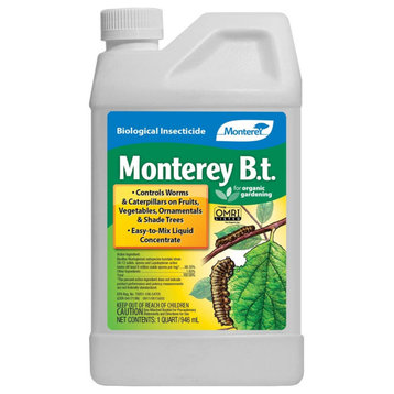 Monterey Bacillus Thuringiensis Biological Insecticide Concentrate, 32 oz