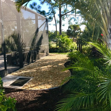 Backyard Pool Buffer