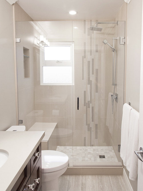 Best Vertical Shower Tile Design Ideas & Remodel Pictures Houzz