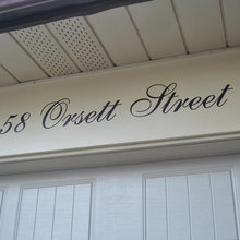 Address Sign