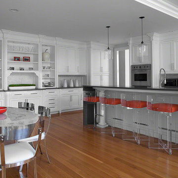Long Island, NY : Modern Bones Contemporary Design