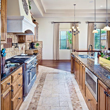 Warm Tuscan remodel