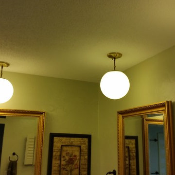 BEFORE Master Bathroom