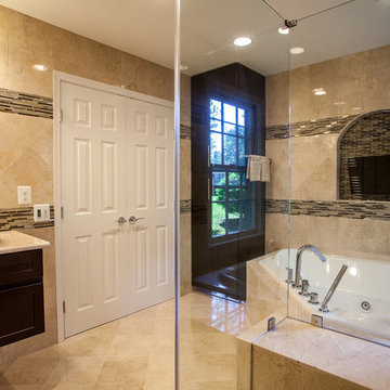 Bringing Luxury and Style to a McLean Master Bathroom
