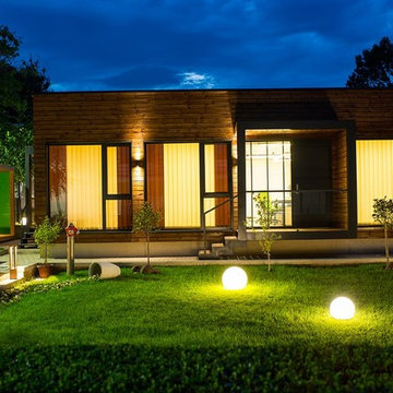 The container as a contemporary solution - FERIZI + FERIZI Architects