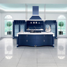 Blue Kitchens