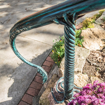 Master Gardener Floral Fence & Railings