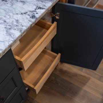 Refined Rustic Kitchen