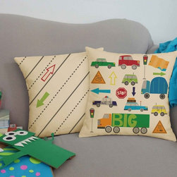 Toddler Throw Pillows - Kids Room Accessories