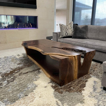 Black Walnut Coffee Table