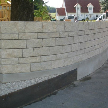Mauerbau