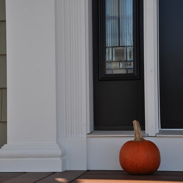 Dighton porch addition