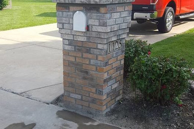 Brick Mailbox in O'fallon, Mo