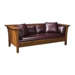 Stickley Prairie Settle 89/91-220 - Sofas