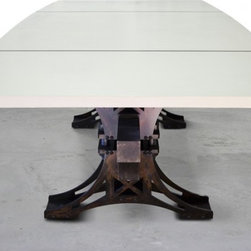 The Alianza Truss Dining Table - Dining Tables