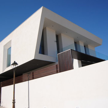 Vivienda Unifamiliar en Esquina - Casa Martínez