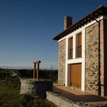 Rehabilitación en el Cabo Peñas - Asturias