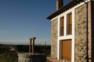 Rehabilitación en el Cabo Peñas - Asturias